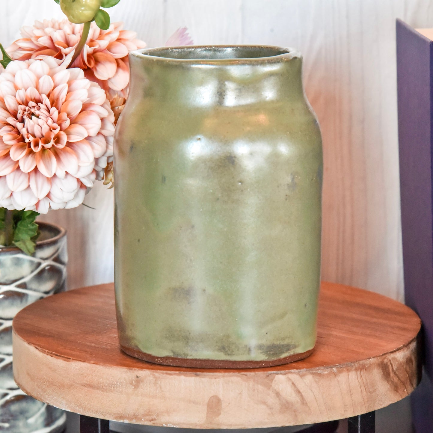 Mason Jar in Green Tea
