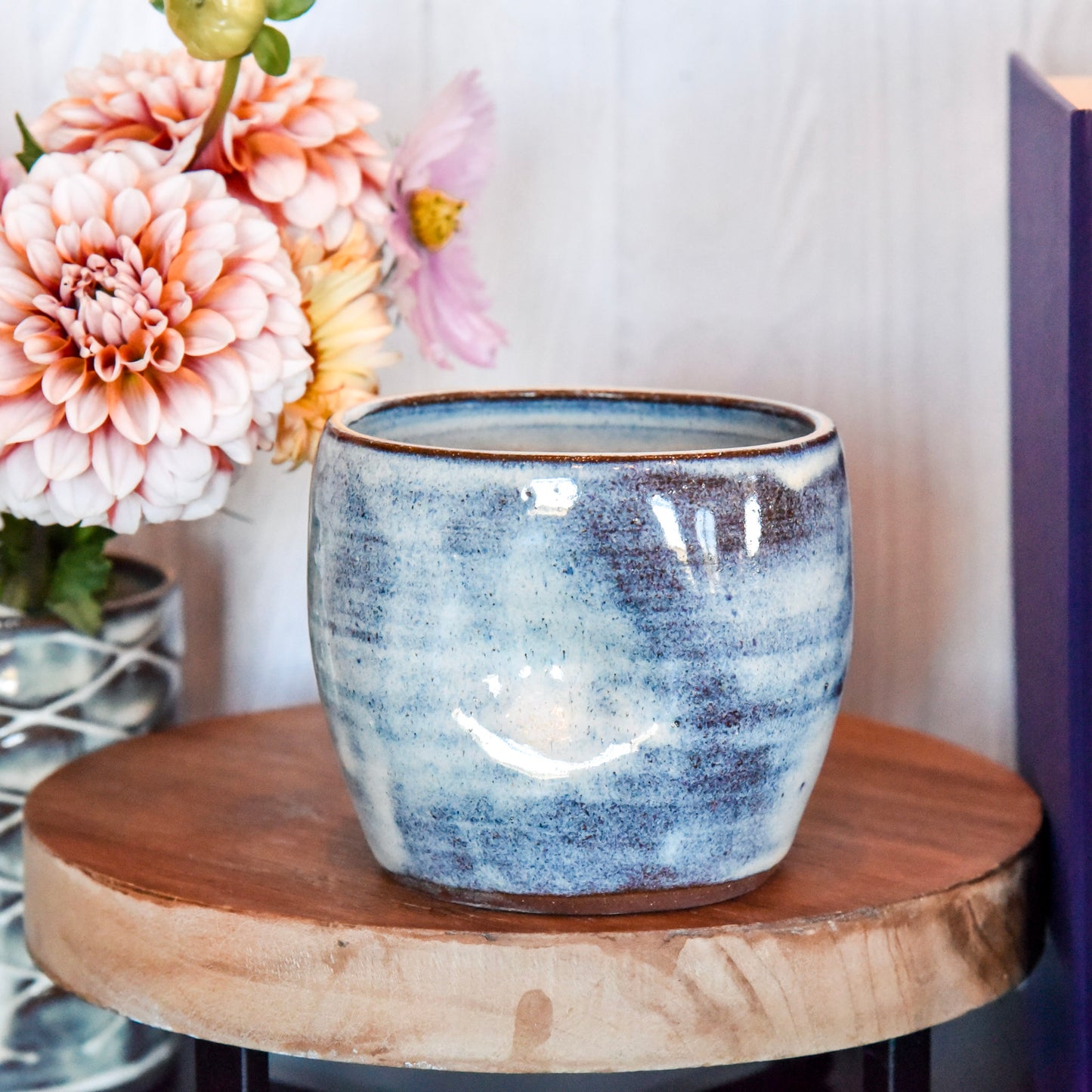 Thumb Cup in Winter Morning