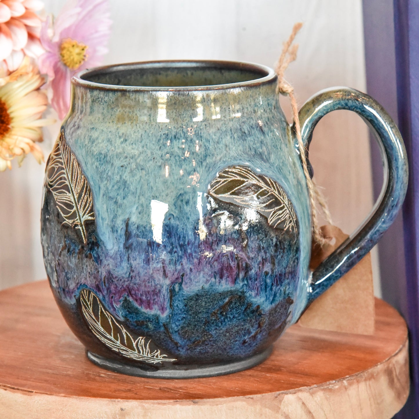 Feathers Mug