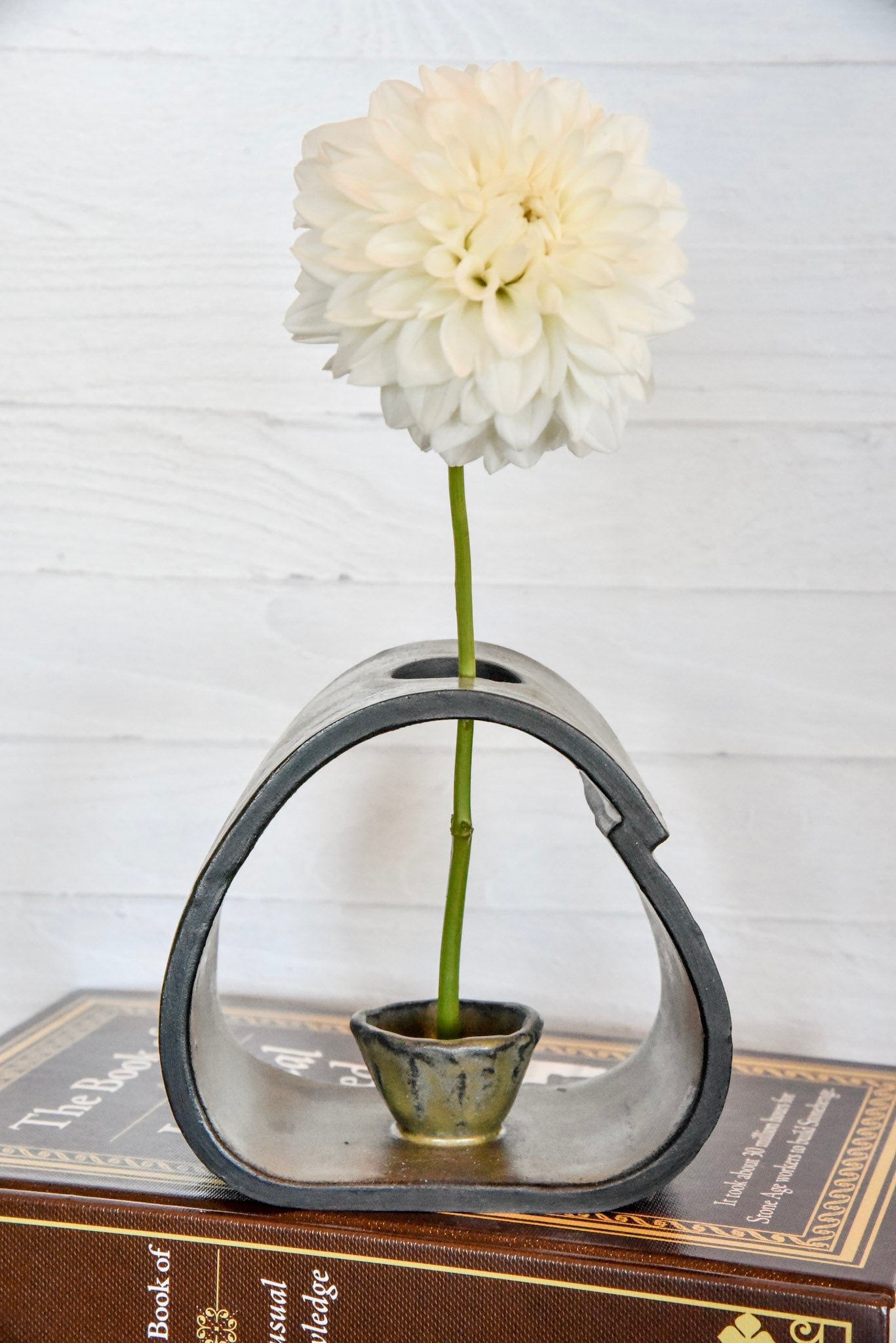 A-frame Bud Vase