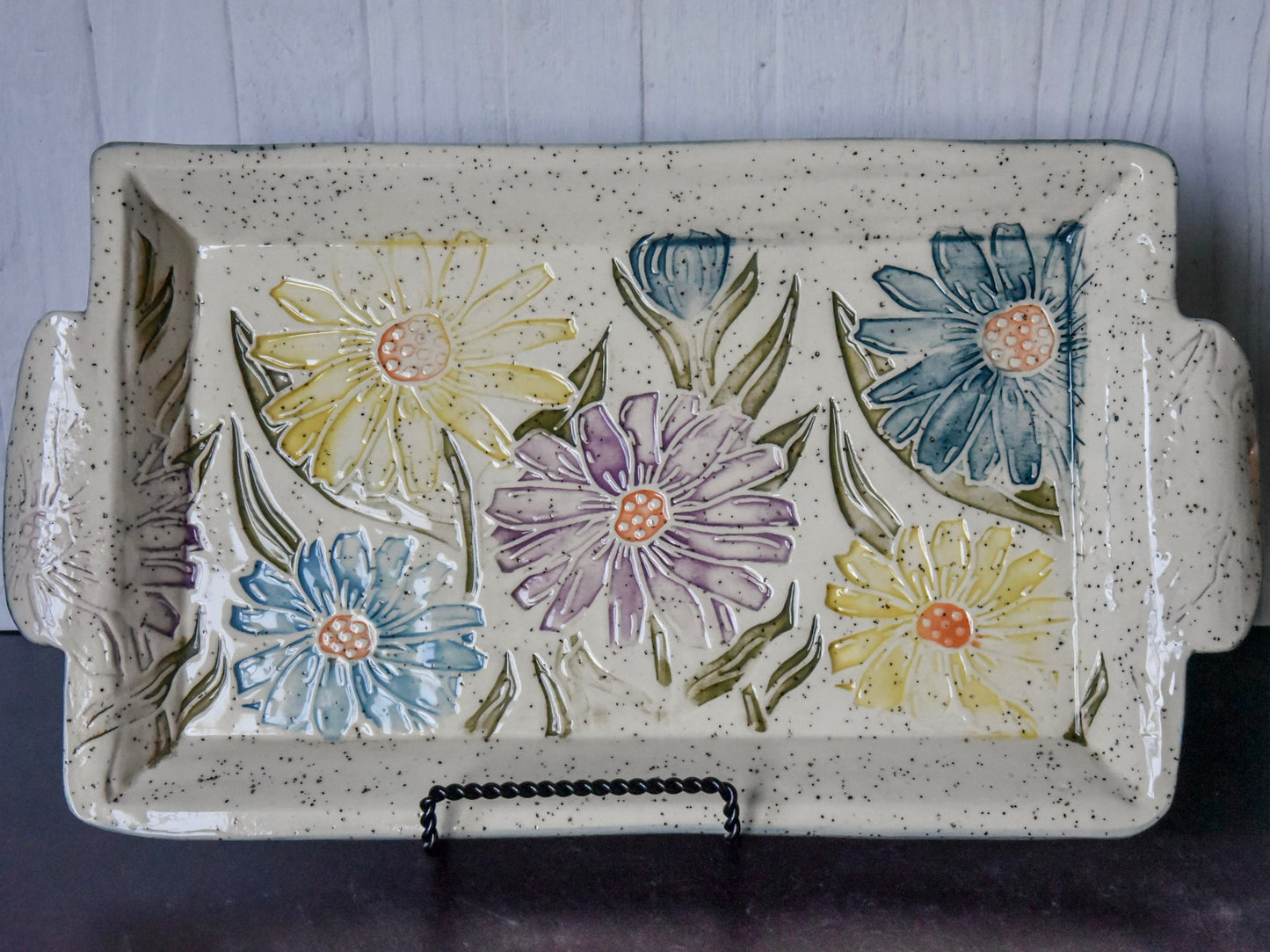 "Daisies" Tray