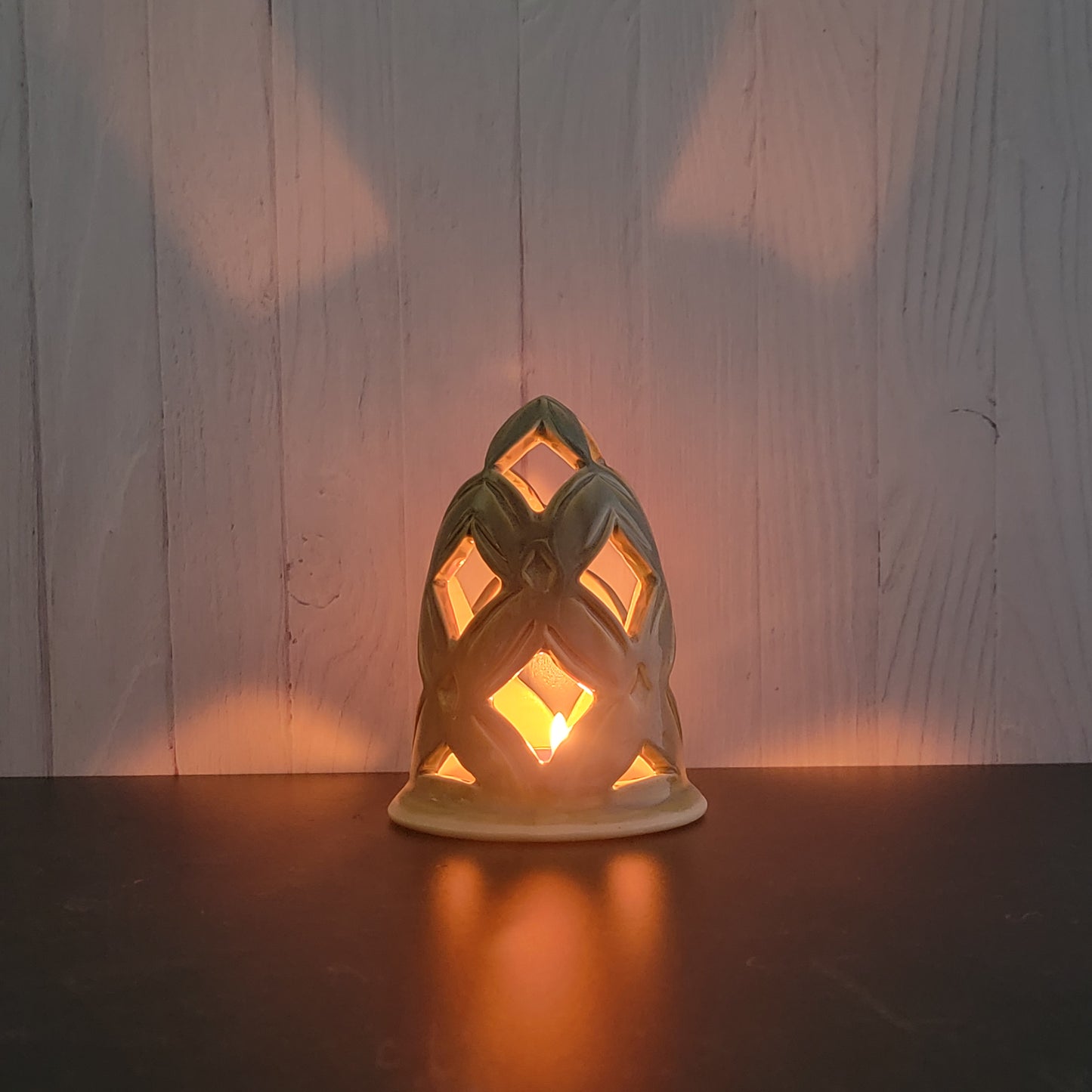 Tree luminary in Jade