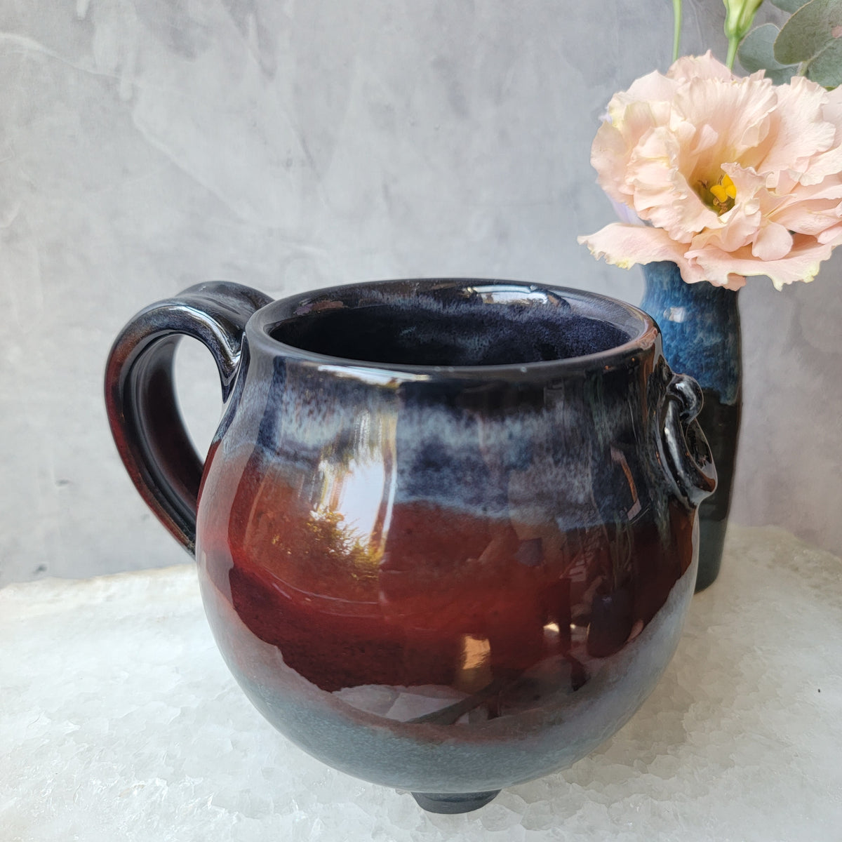 Cauldron Mug in Bloodmoon