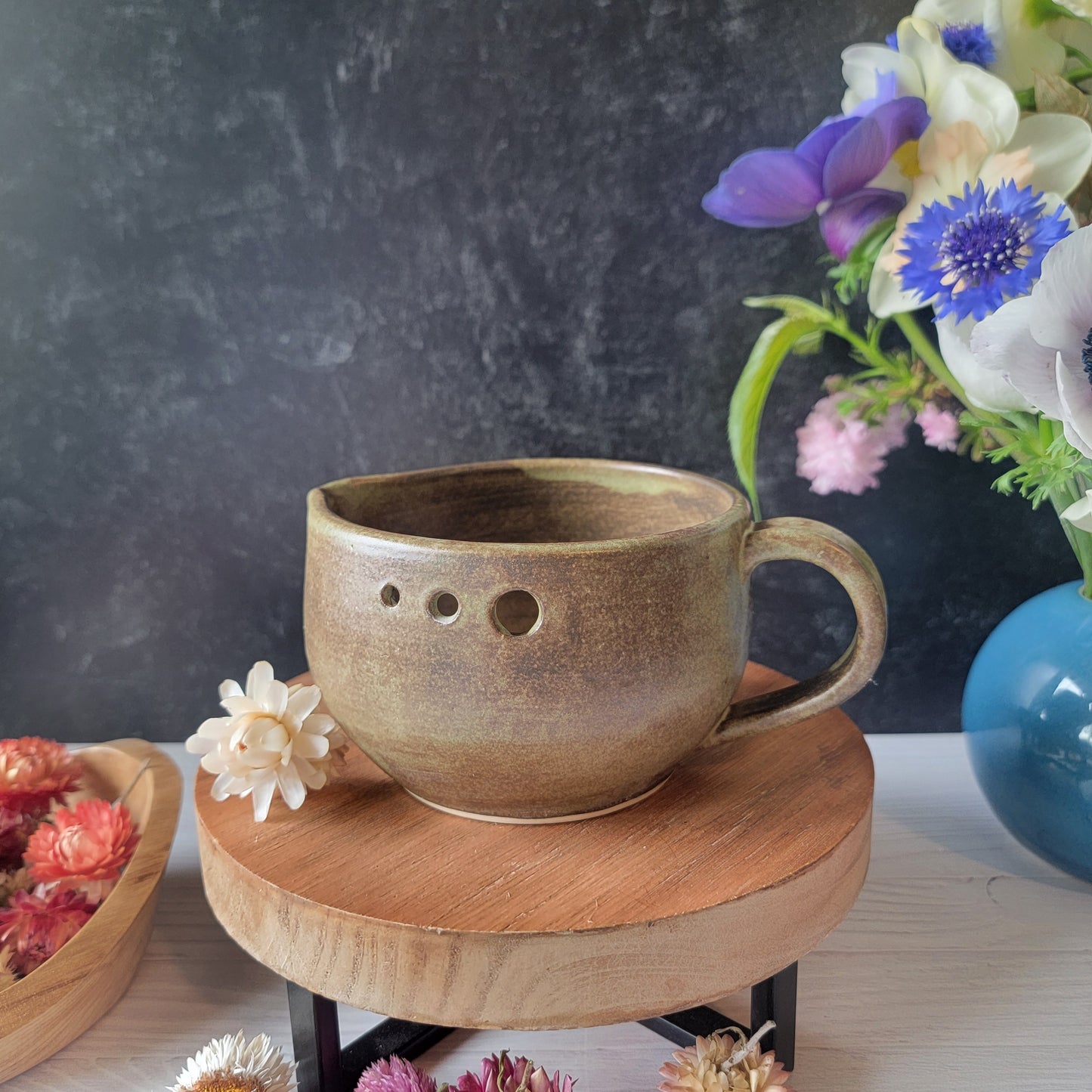 Dressing Bowl Maker in Matcha Green