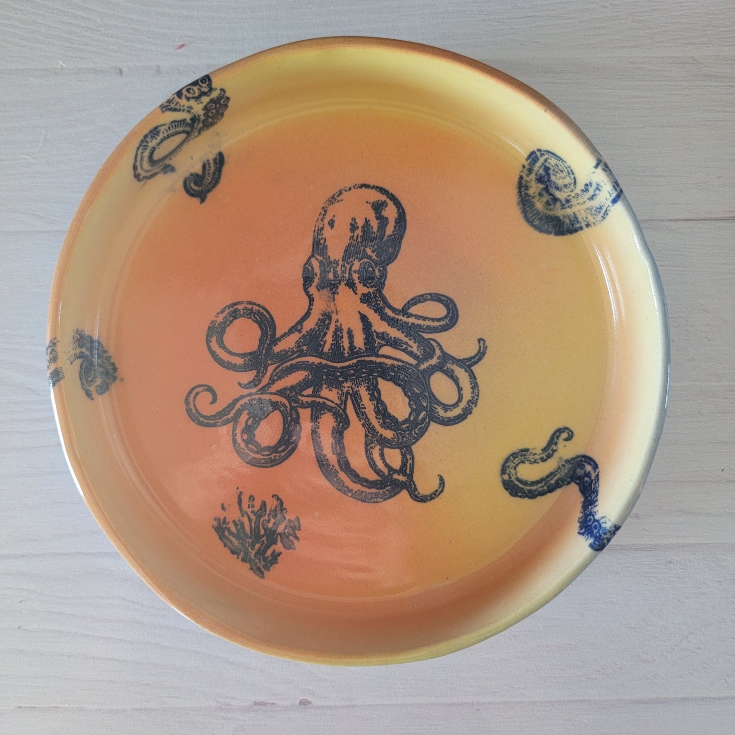 Trinket/jewelry Tray in Octopus (medium)