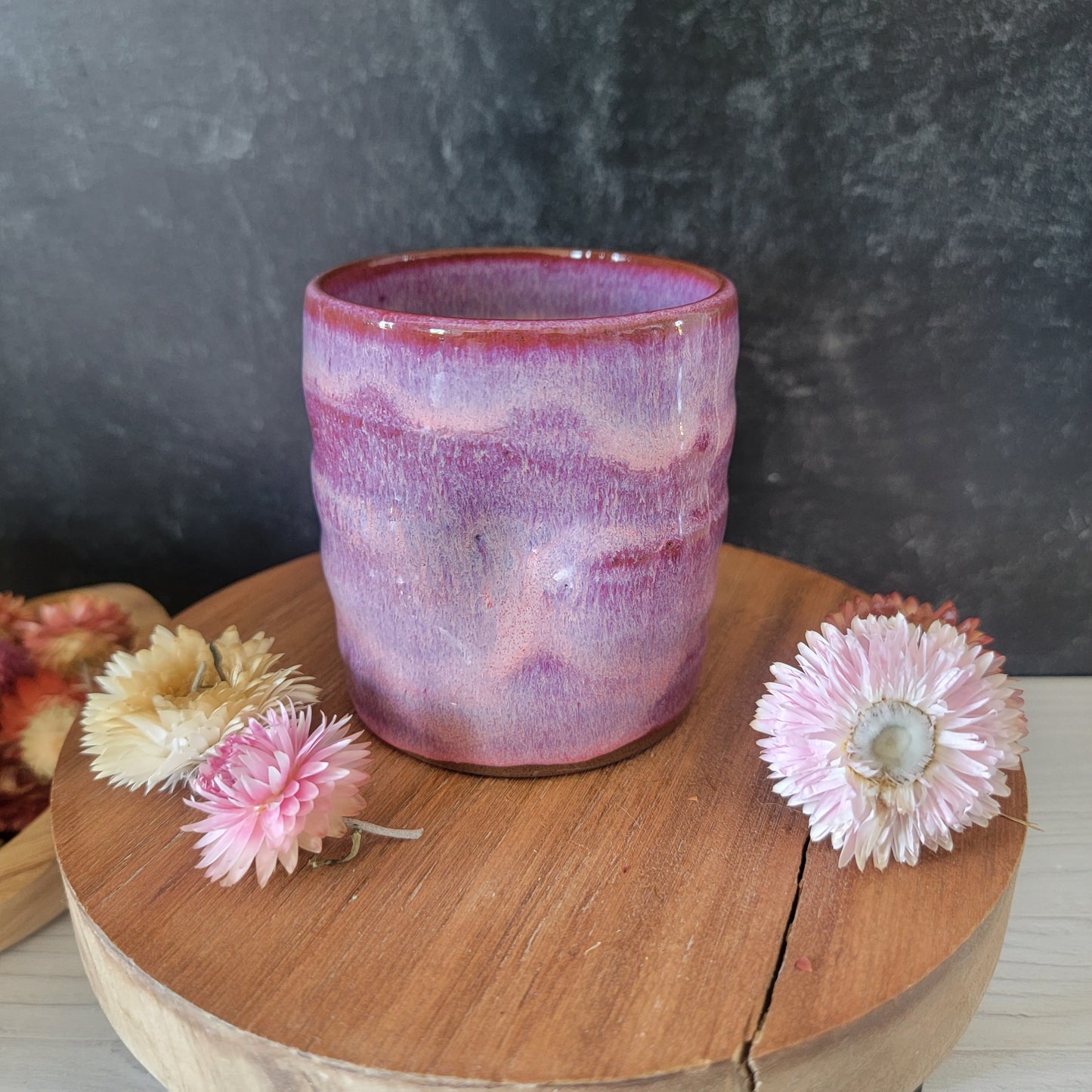 Thumb Cup in Candied Plum