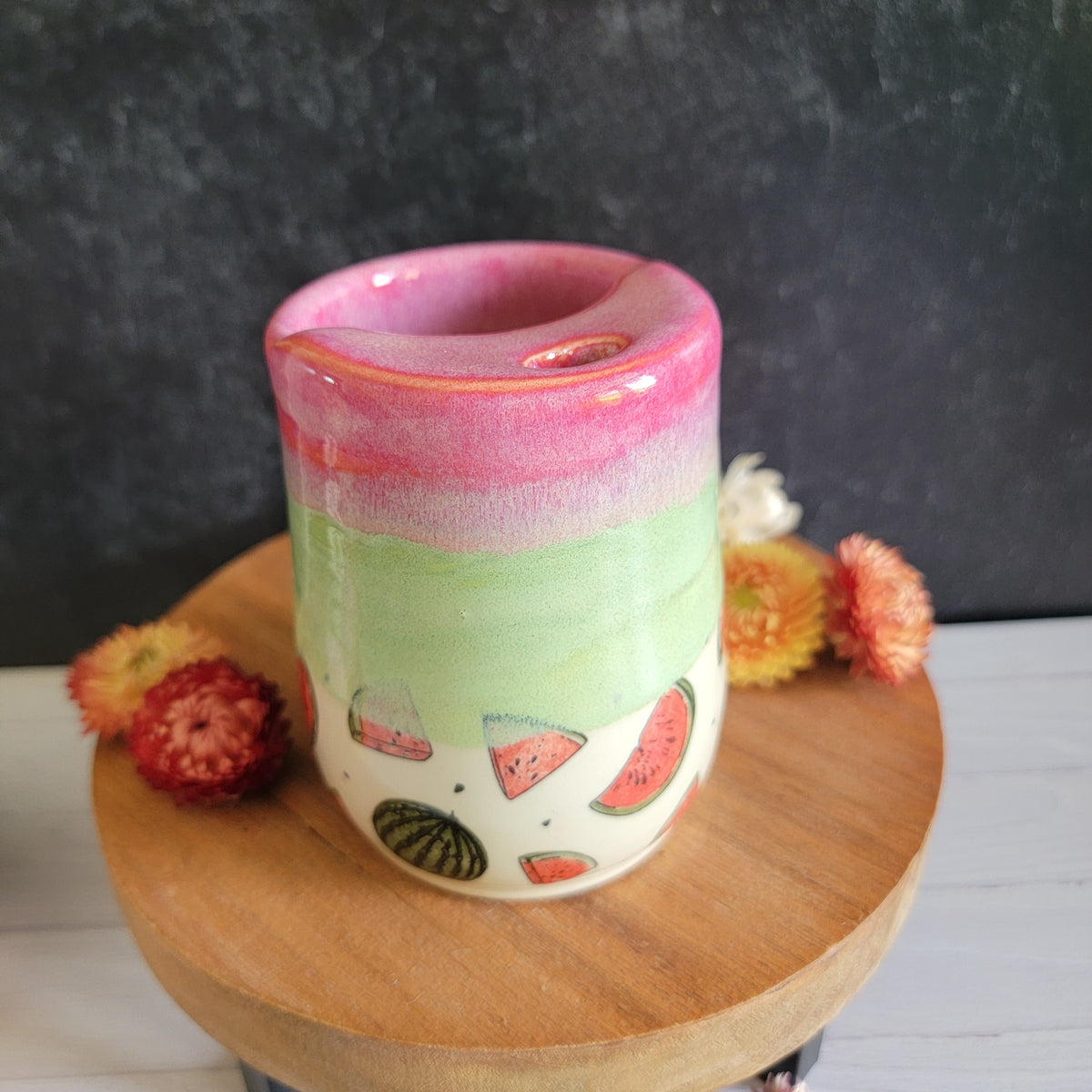 Travel Mug in Watermelon