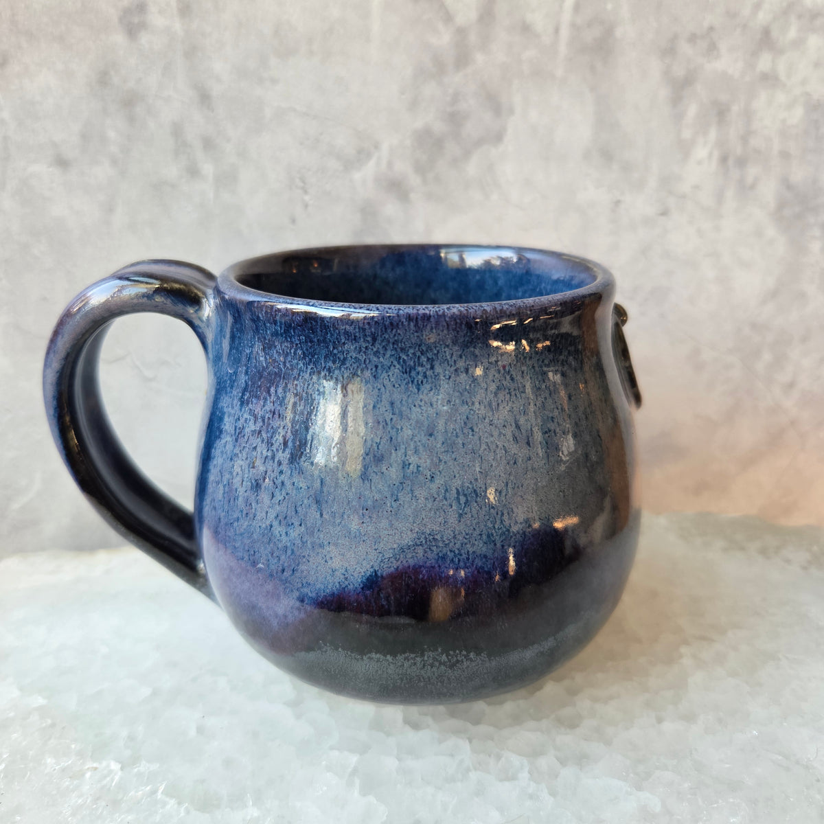Cauldron Mug in Witching Hour