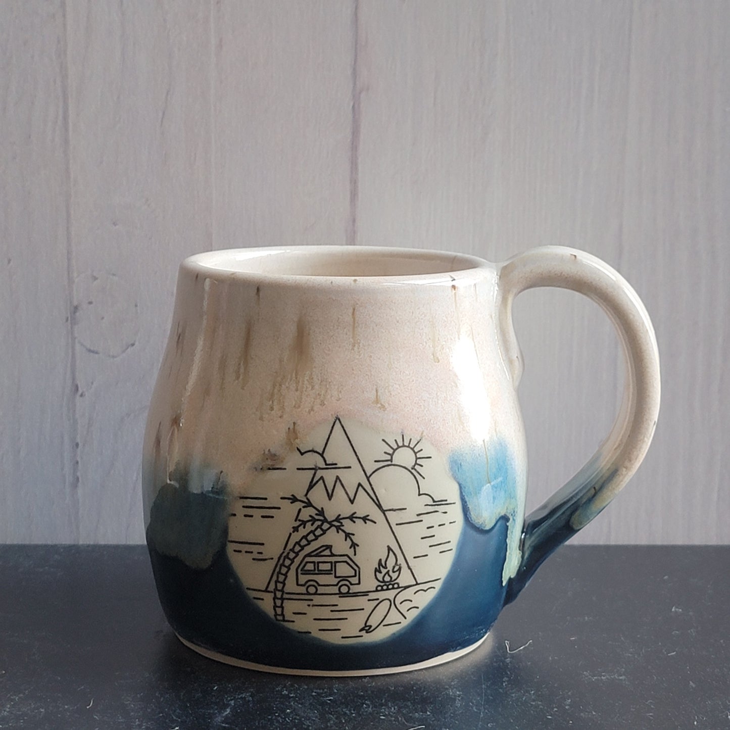 Mug - travel series in Socal Vibes