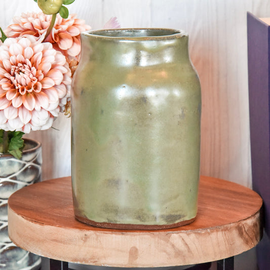 Mason Jar in Green Tea