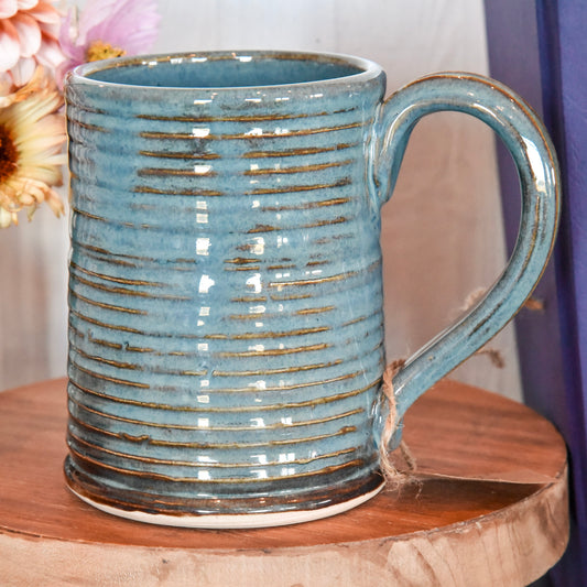 Blue Denim Mug