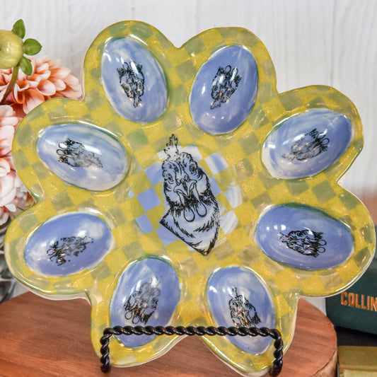 Chickens! Deviled Egg Tray