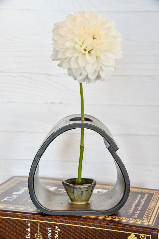 A-frame Bud Vase