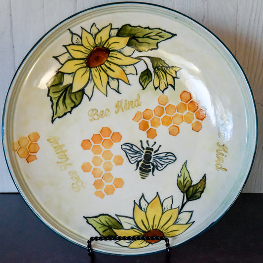 "Bee Kind" Plate