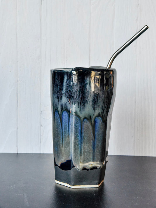 Travel Tumbler - Blue Abyss