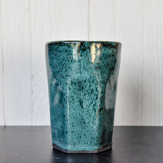 Tumblers in Teal