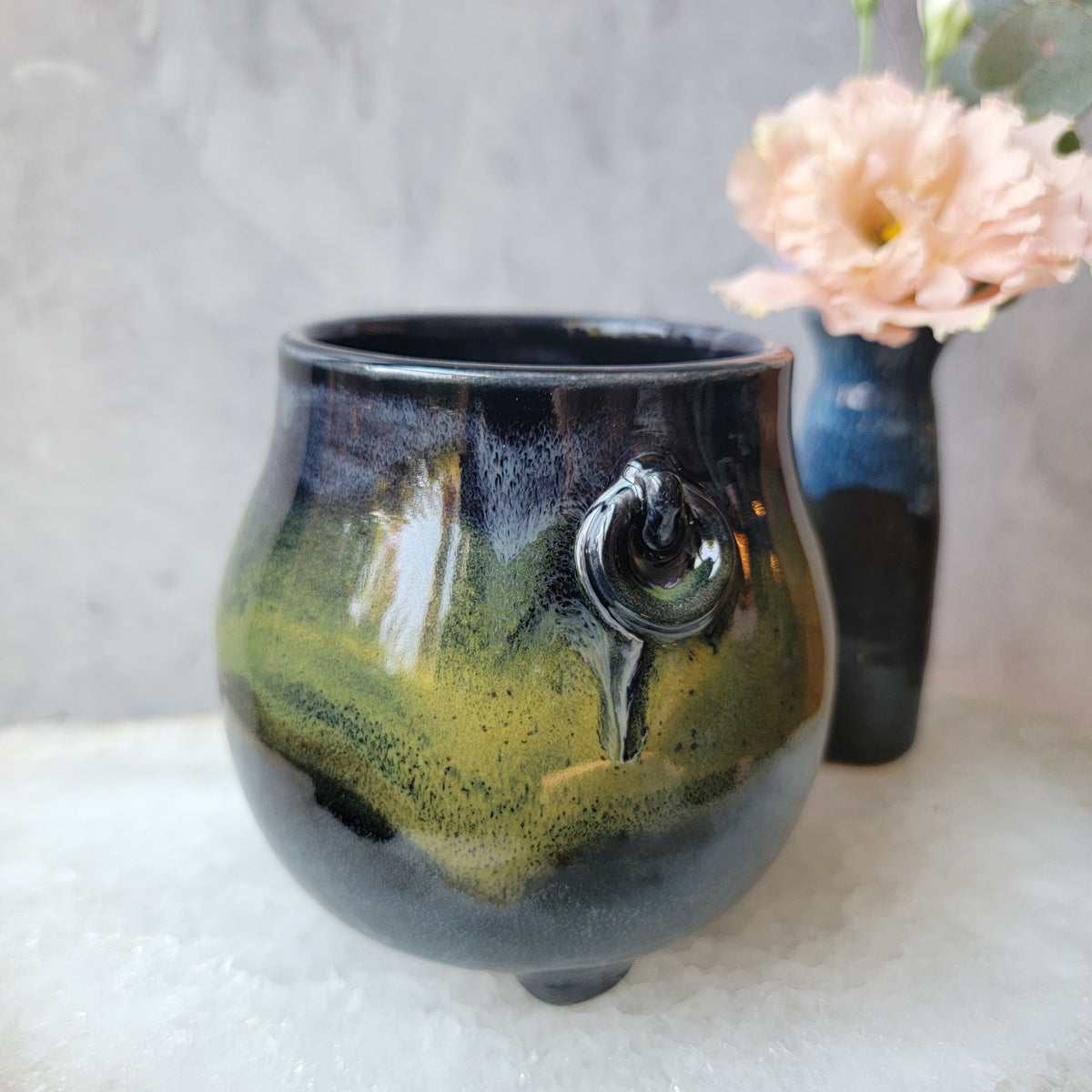 Cauldron Mug in Witch's Brew