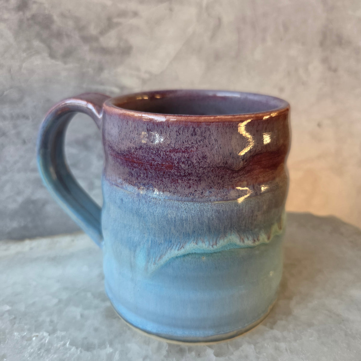 Mug in Blue Raspberry