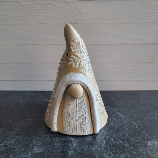 Gnome Luminary (Buff and white Snowflake)