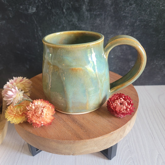Mug - Rustic Jade