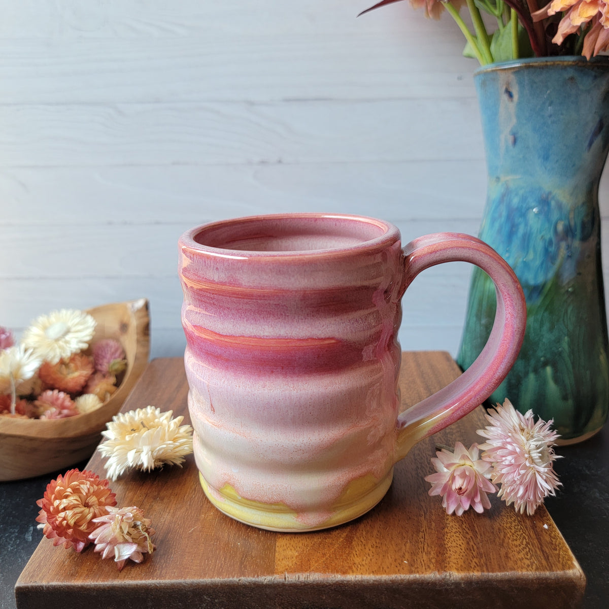 Mug in Strawberry Lemonade Bubble