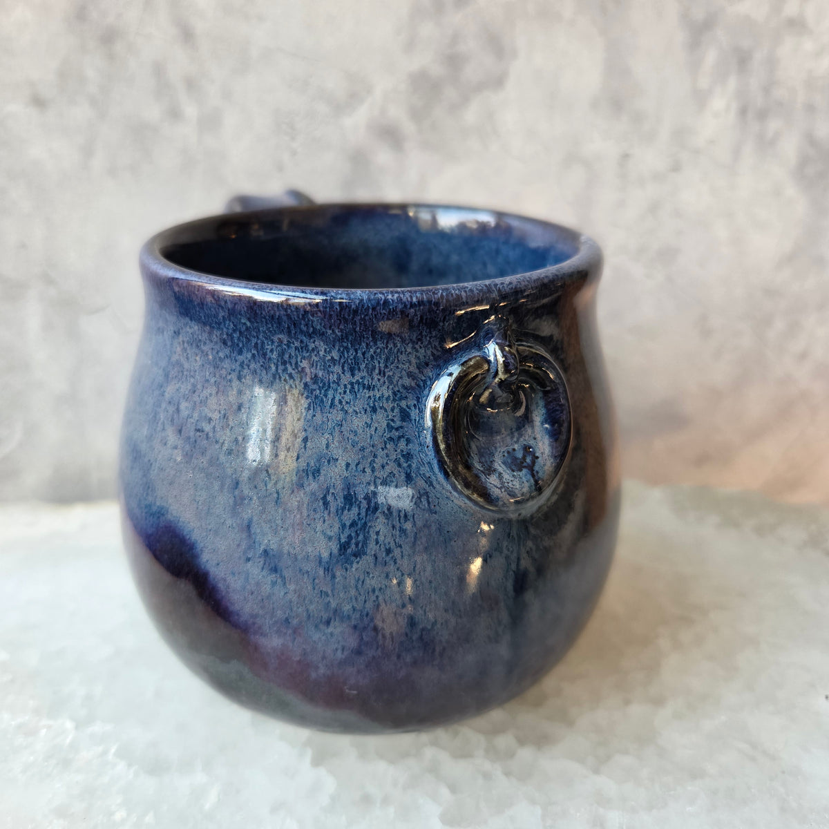 Cauldron Mug in Witching Hour