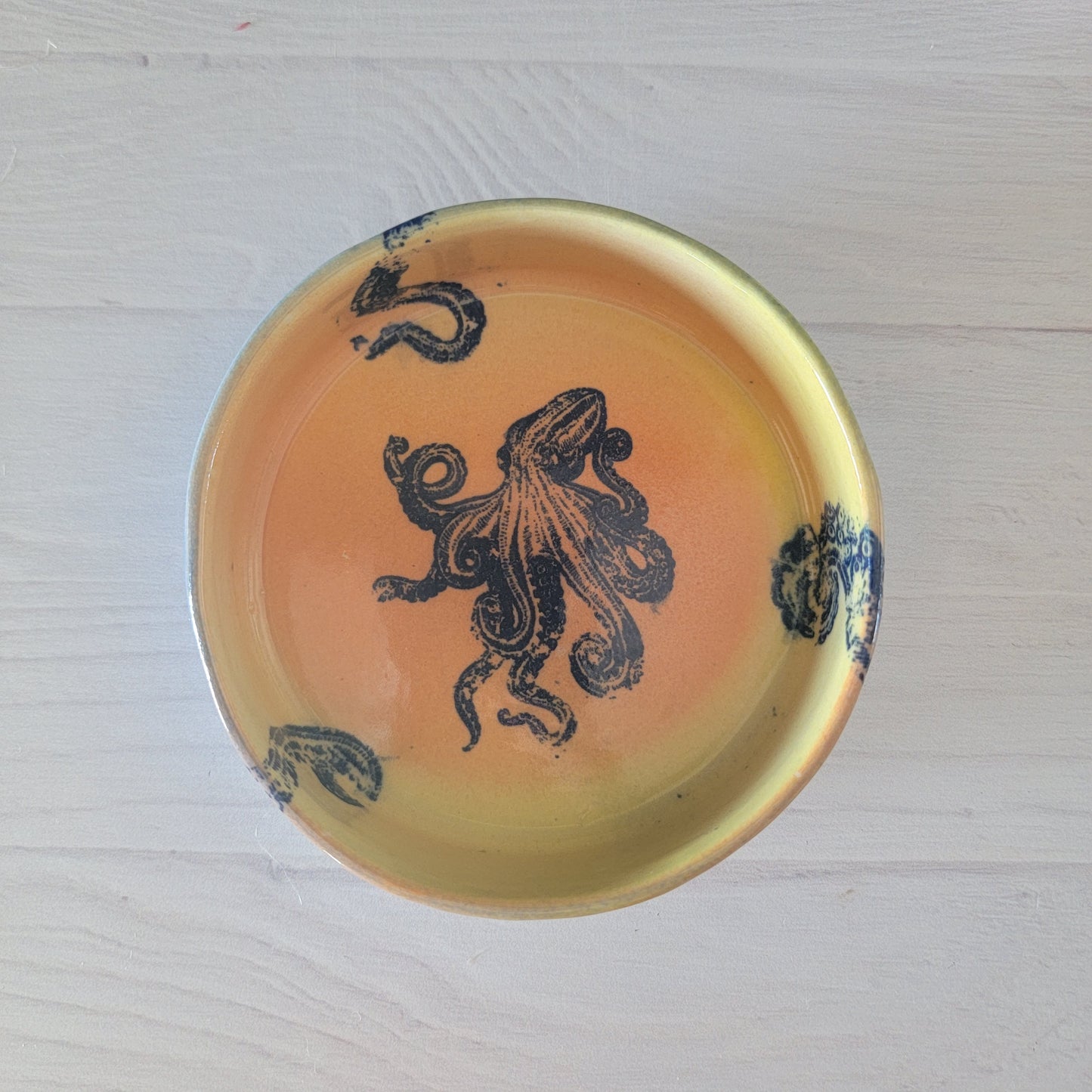 Trinket/jewelry Tray in Octopus (small)