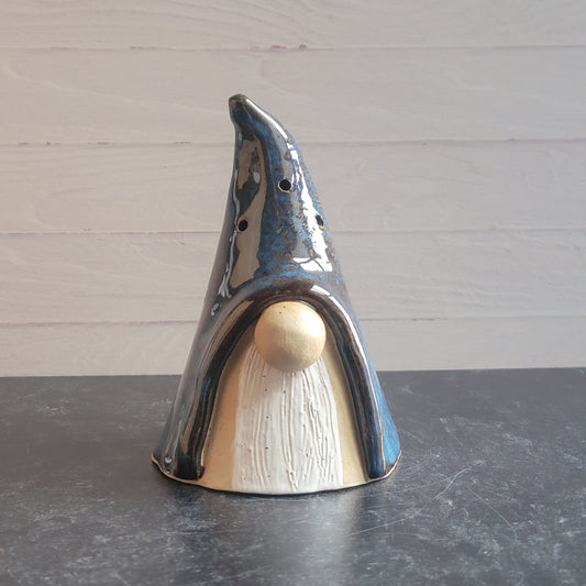 Gnome Luminary (small in Blue sweater texture)