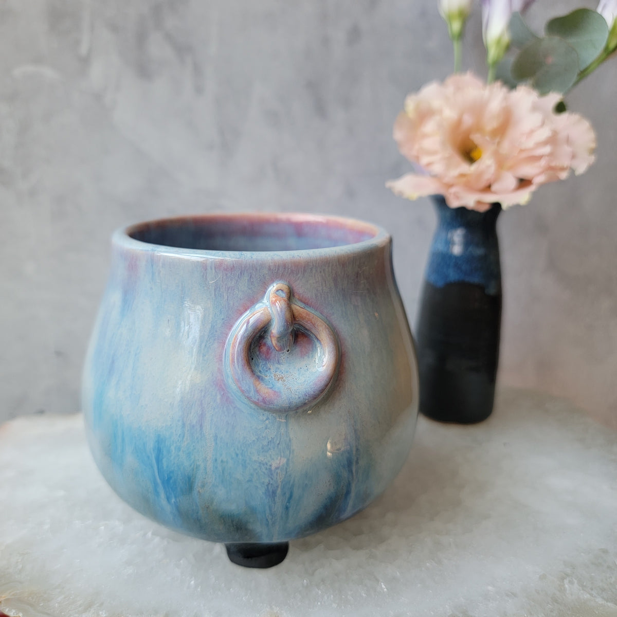 Cauldron Mug in Enchanted Fog