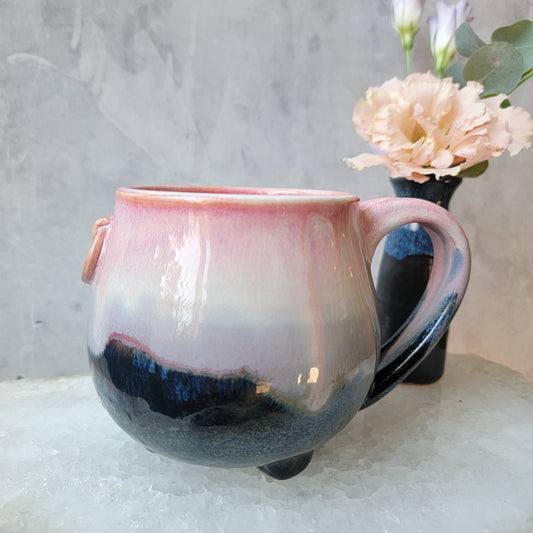 Cauldron Mug Moonlight Blush