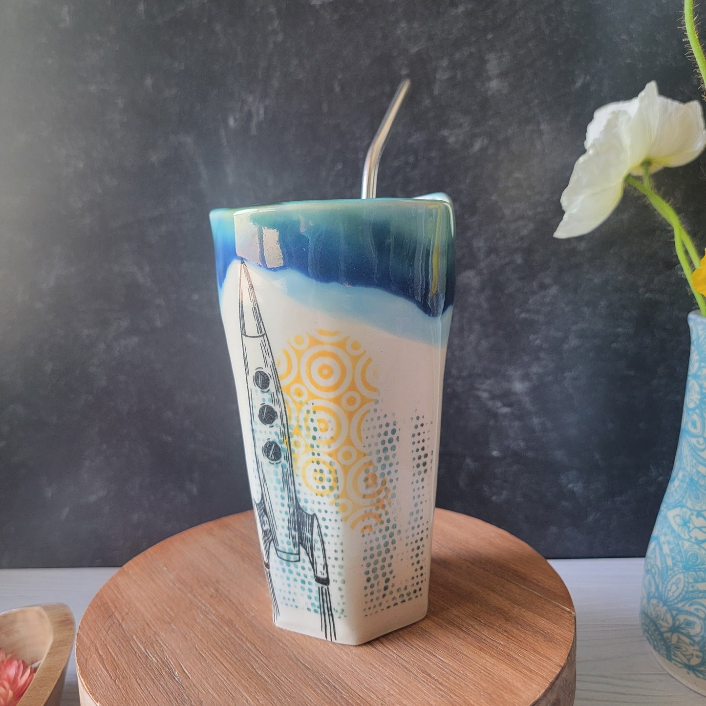 Travel Tumbler - Rocketman