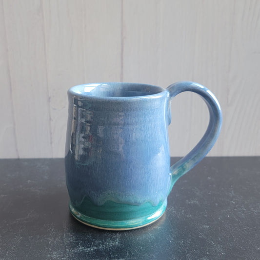Mug in Blue and teal
