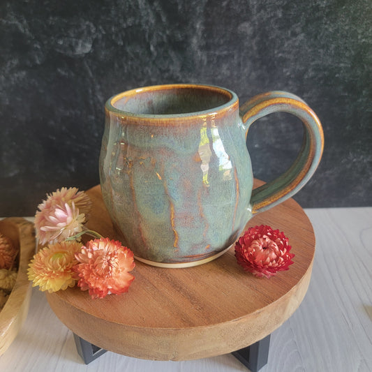 Mug - Weathered Turquoise