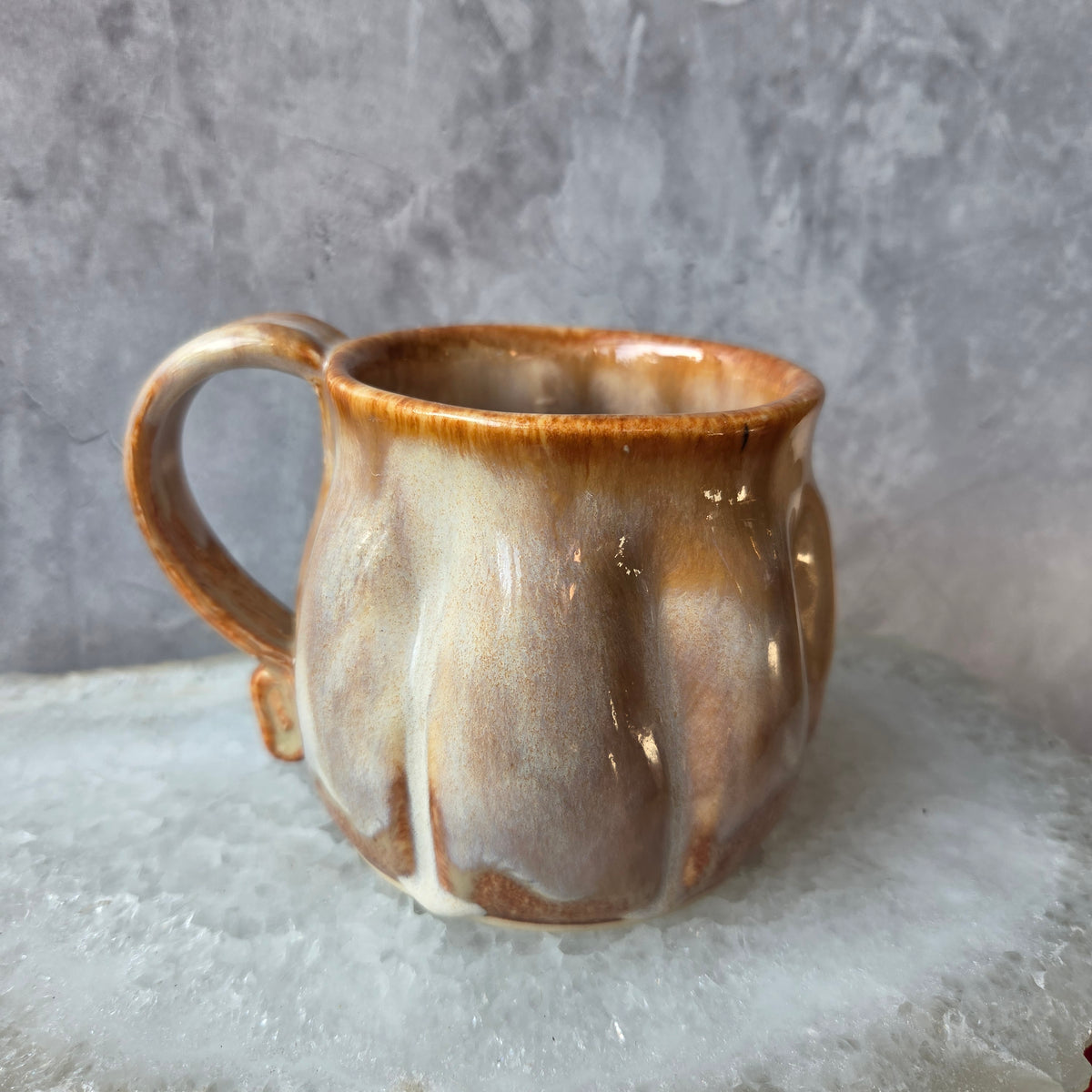 Pumpkin Mug in Nutmeg