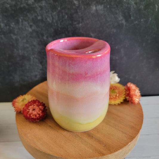 Travel Mug in Strawberry Lemonade