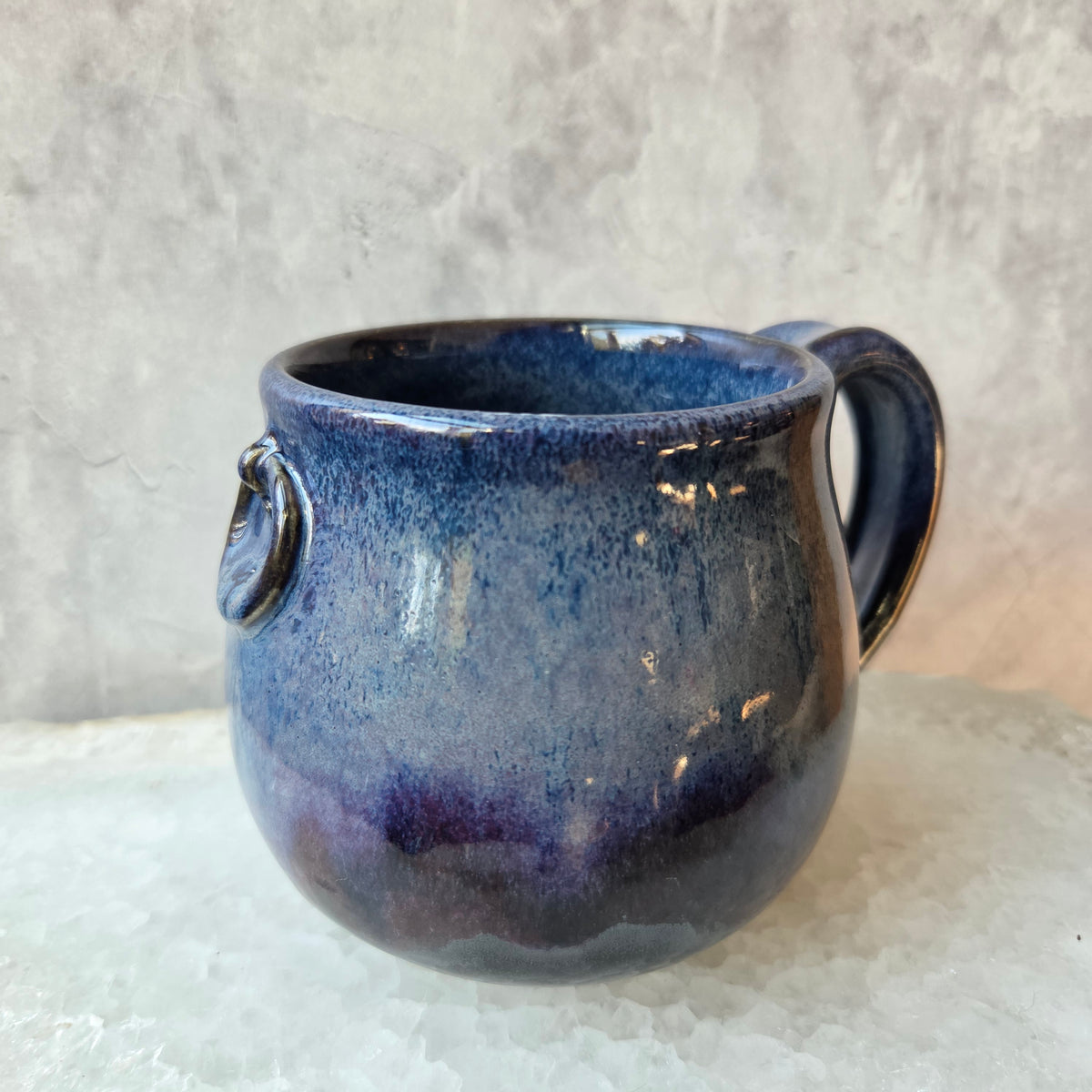 Cauldron Mug in Witching Hour