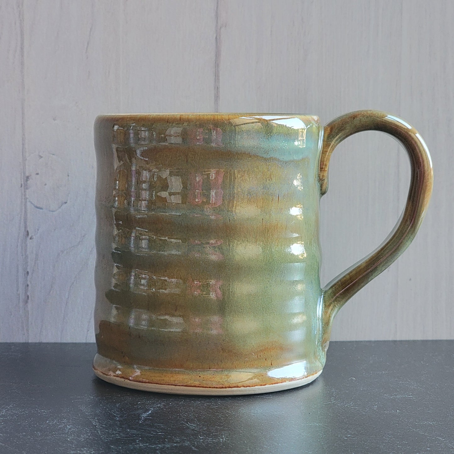 Rustic Jade Mug