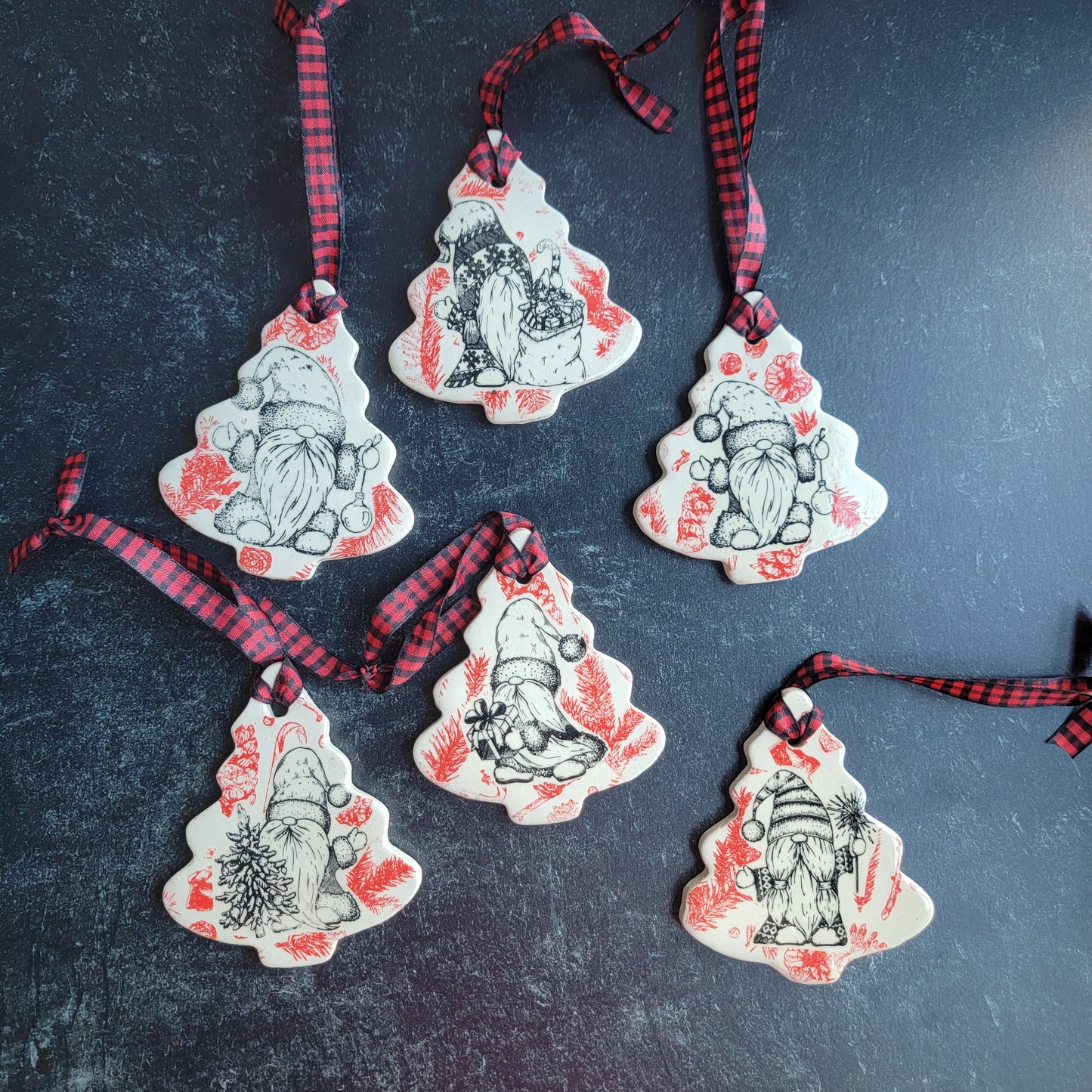 Gnome Tree Ornaments