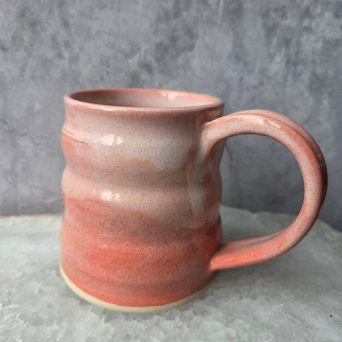 Mug in Orange Sherbet