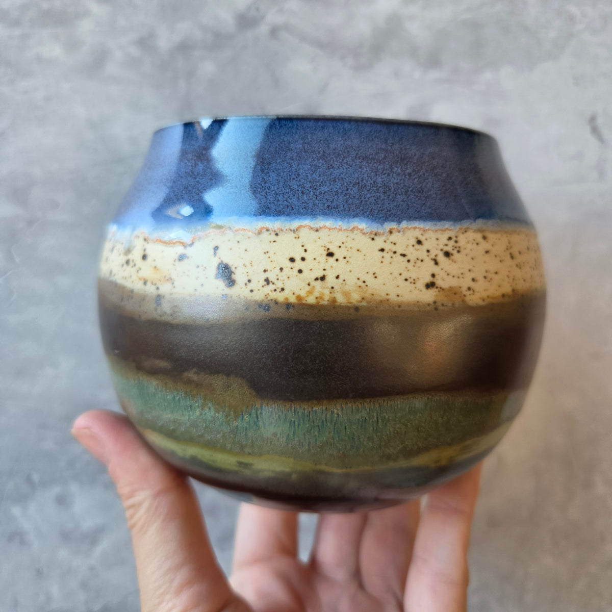Earthscape Round Vessel