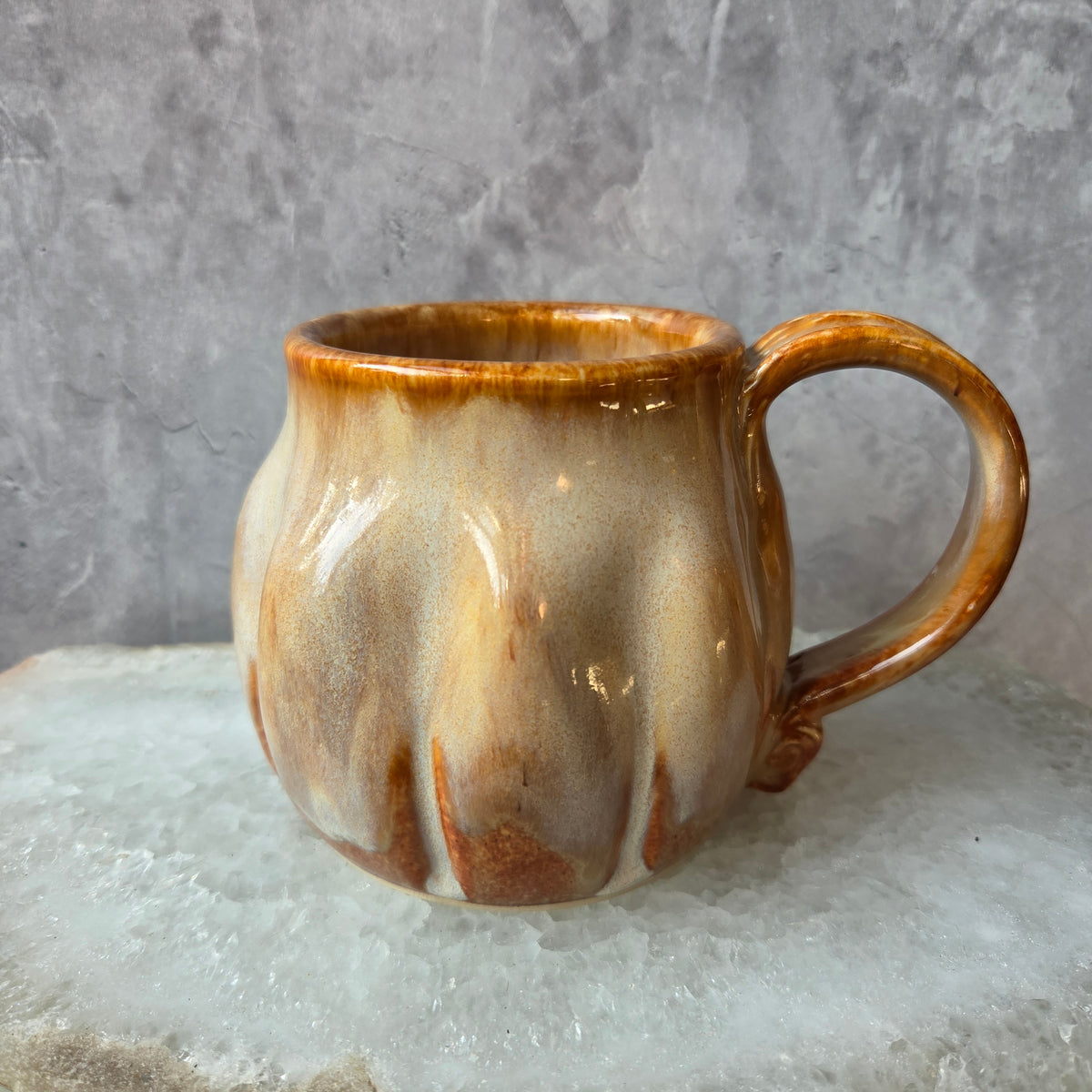 Pumpkin Mug in Nutmeg
