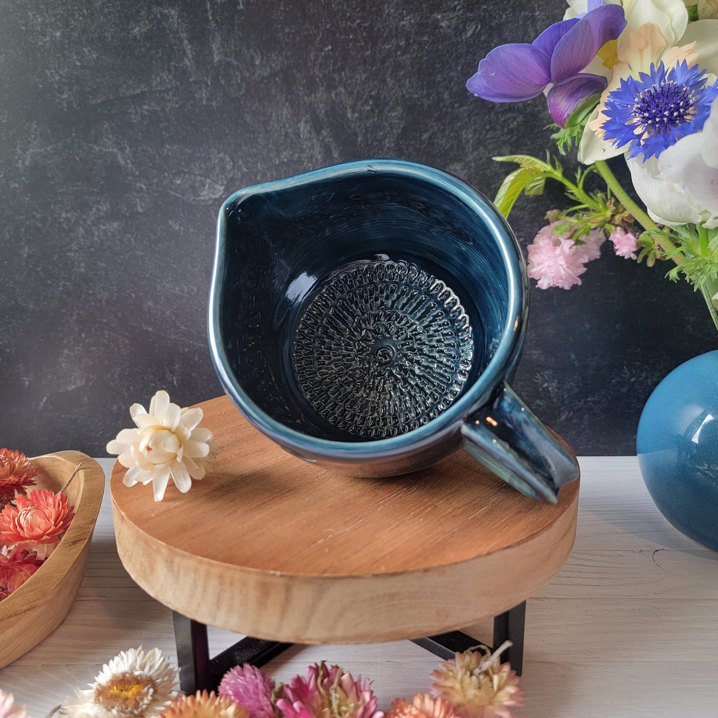 Dressing Bowl Maker in Verdant Tide