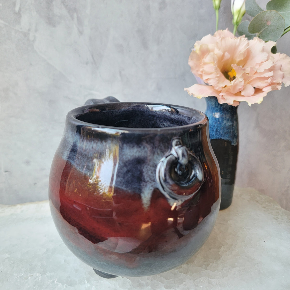 Cauldron Mug in Bloodmoon
