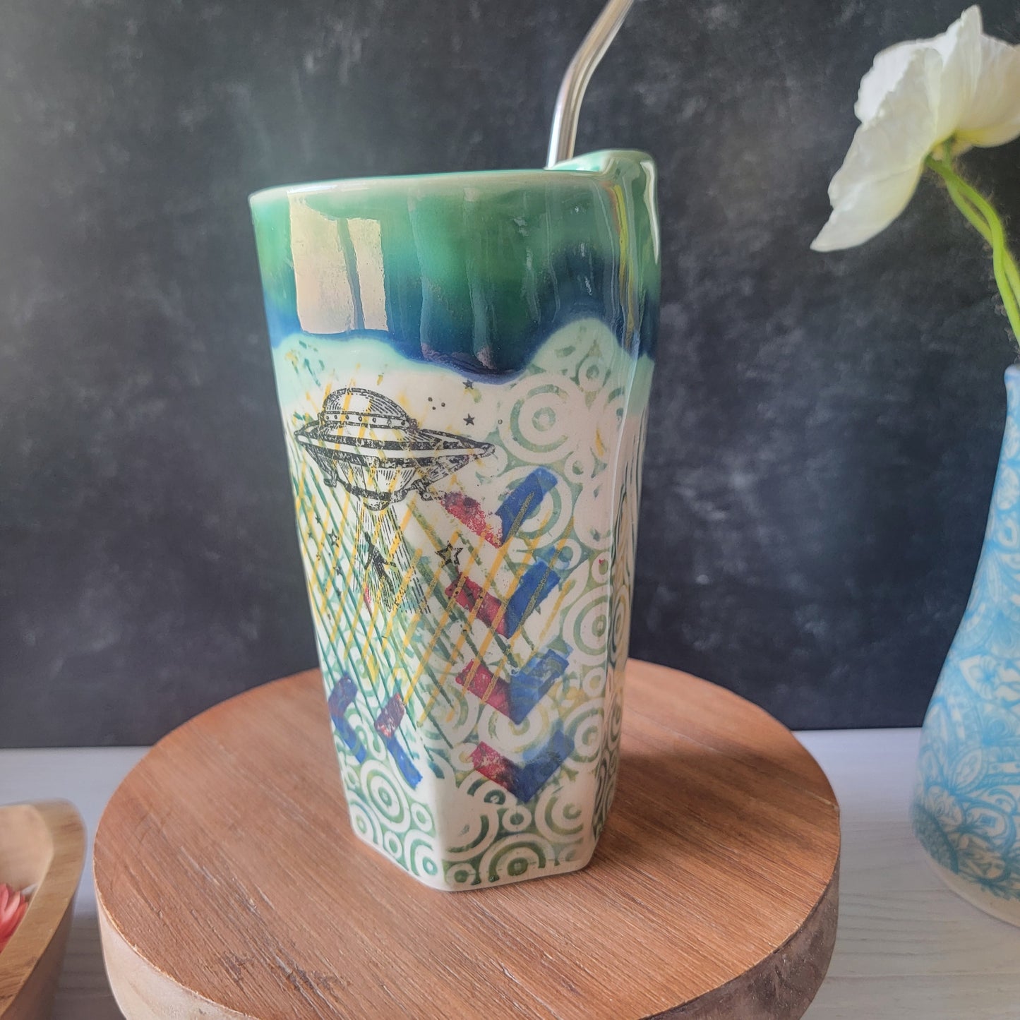 Travel Tumbler - Alien Abduction