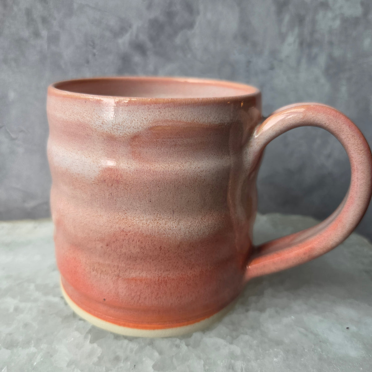 Mug in Orange Sherbet