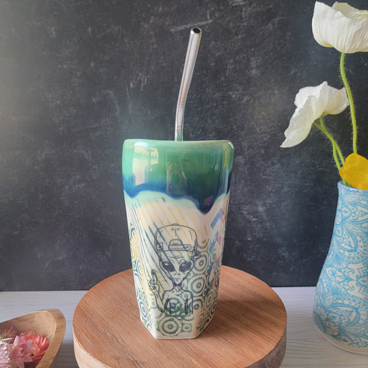 Travel Tumbler - Alien Abduction