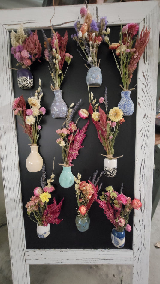 Mini Vase Magnets