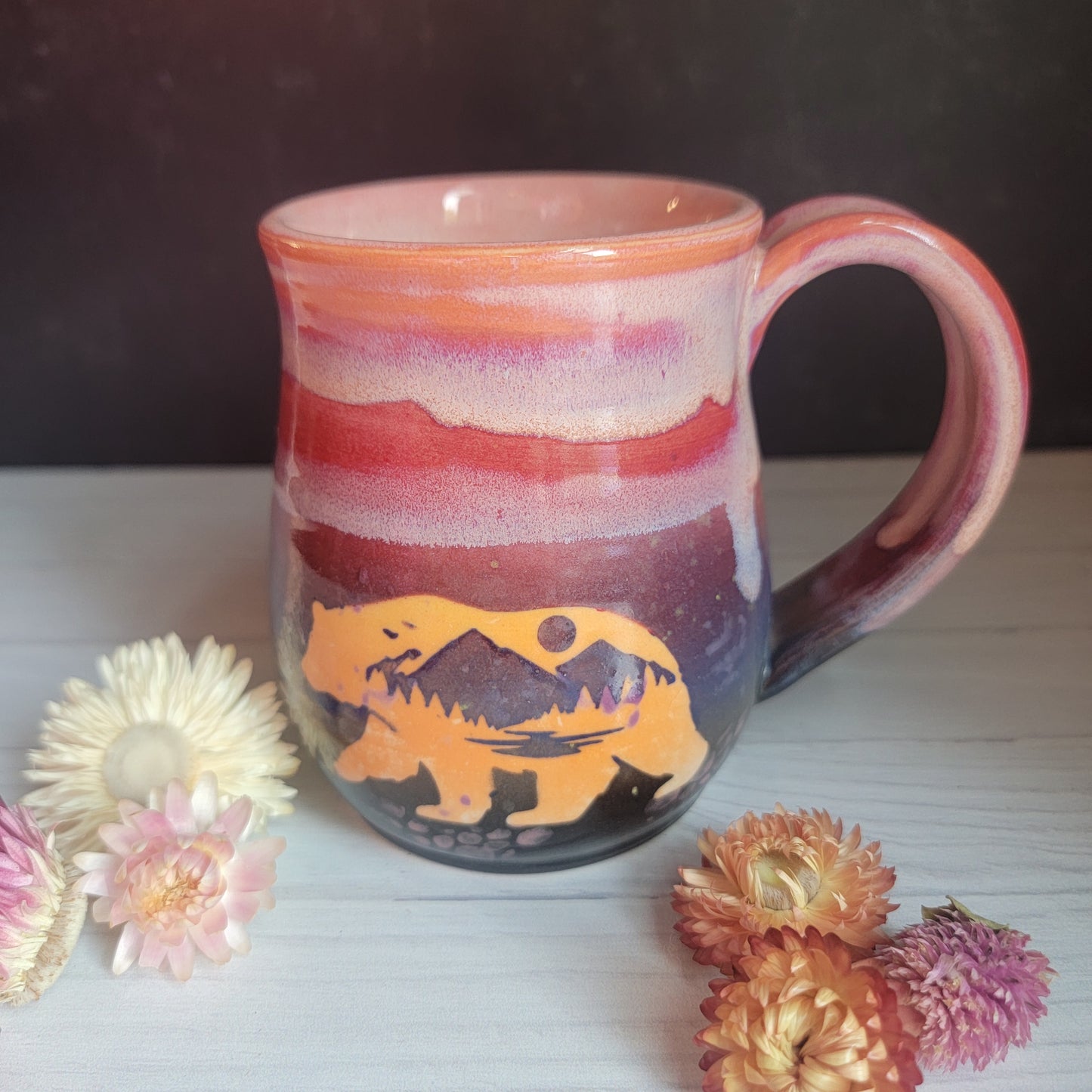 Mug in Mountain Bear