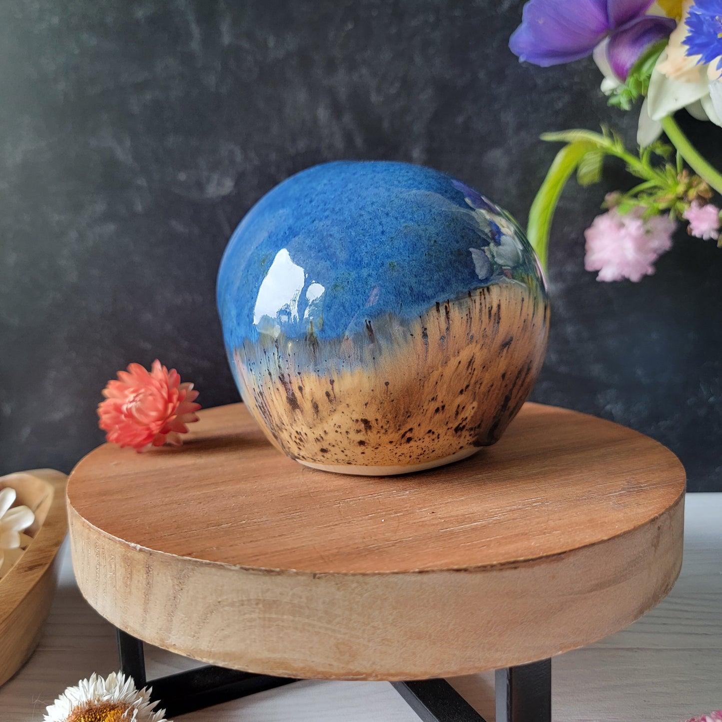 Salt Cellar/Salt Pig in Coastal (discounted)