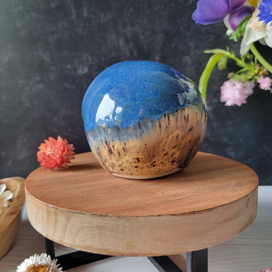 Salt Cellar/Salt Pig in Coastal (discounted)